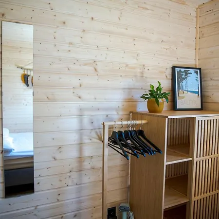 Westfalowachatka Z Jacuzzi Sasino