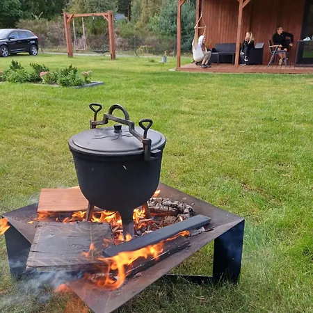 Westfalowachatka Z Jacuzzi