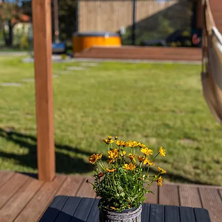 Westfalowachatka Z Jacuzzi Daire