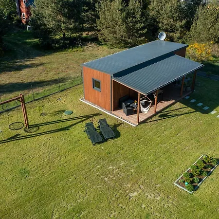 Westfalowachatka Z Jacuzzi Sasino