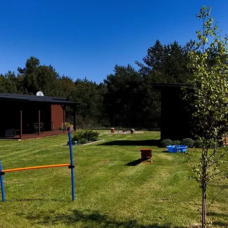Westfalowachatka Z Jacuzzi Lejlighed