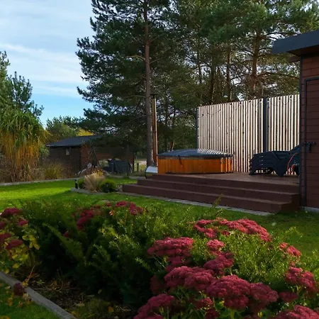 Westfalowachatka Z Jacuzzi Sasino