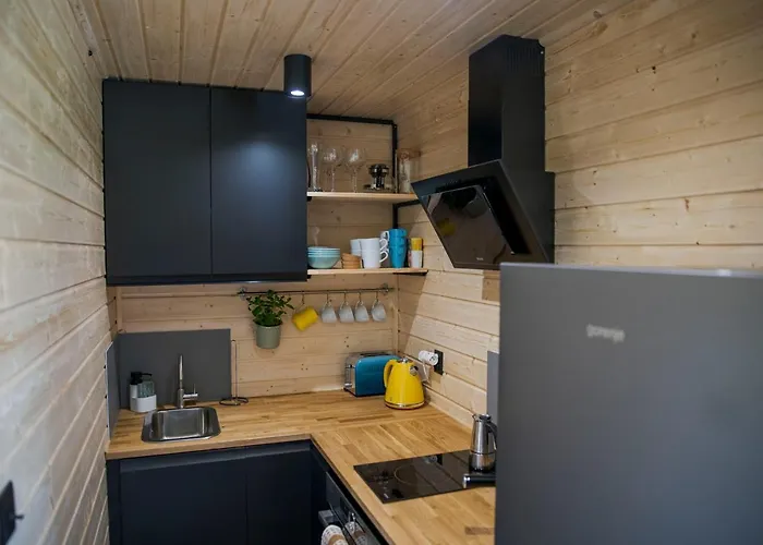 Westfalowachatka Z Jacuzzi Sasino