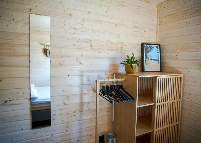 Westfalowachatka Z Jacuzzi Sasino