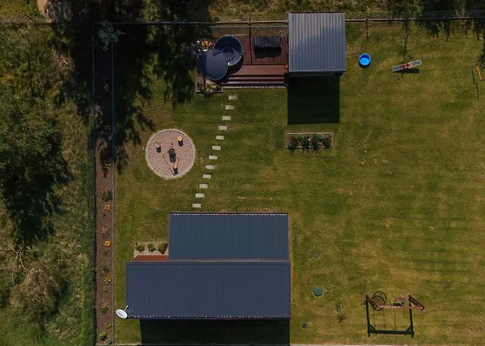 Westfalowachatka Z Jacuzzi *