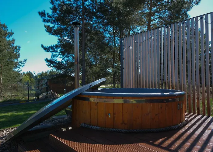 Westfalowachatka Z Jacuzzi *