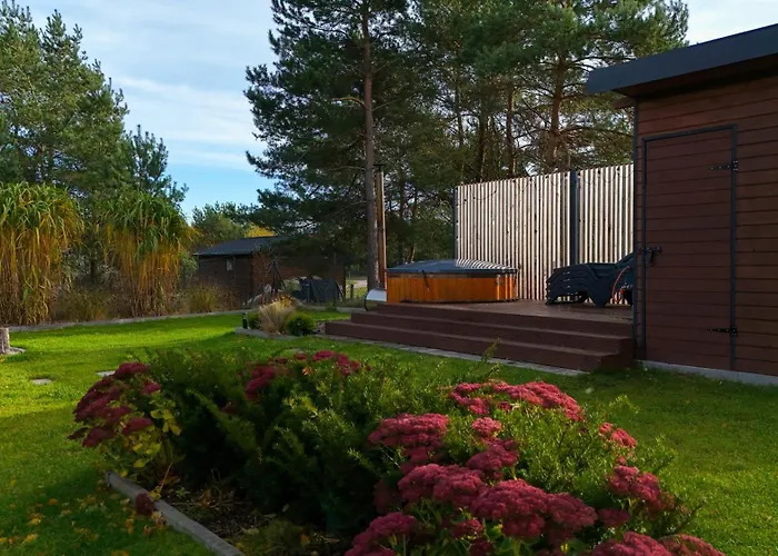 Westfalowachatka Z Jacuzzi Sasino